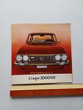 Lancia 2000 coupè usato  Vimodrone