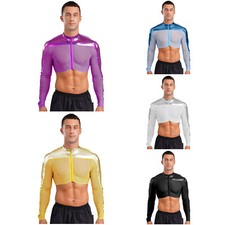 Men tops breathable for sale  SWANSEA