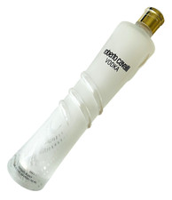 Roberto Cavalli Vodka Cabeça de Cobra Garrafa Vazia Vidro Fosco Pesado Feito na Itália, usado comprar usado  Enviando para Brazil