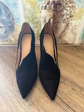 Zara scarpe nere usato  Pescara