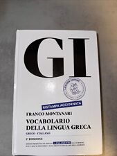Dizionario greco 3ª usato  Parma