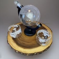 Earth globe glass for sale  Pearl City