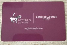 Cartão chave quarto colecionável Virgin Las Vegas hotel e cassino Borgonha comprar usado Cartão chave quarto colecionável Virgin Las Vegas hotel e cassino Borgonha comprar usado  Enviando para Brazil