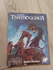 Call cthulhu roleplaying for sale  BEDWORTH