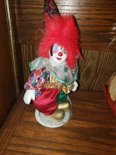 porcelain clown doll for sale  Wellsville