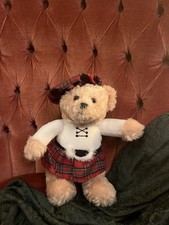 Traditional scottish teddy for sale  CROYDON