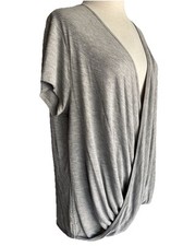 Blusa Free People grande frente transversal cinza  comprar usado  Enviando para Brazil
