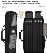 Moasis backpack cue for sale  Scottsboro