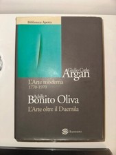 Giulio argan arte usato  Castelfidardo