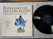 Ravel oeuvre orchestre d'occasion  Ouistreham
