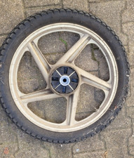 Roue arriere complete d'occasion  Beauvais-sur-Matha