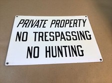Vintage metal sign for sale  Grass Valley
