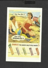 Nostalgia postcard advertising for sale  NORWICH
