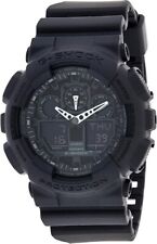 Relógio Casio G-Shock pulseira de resina preta antimagnética GA100-1A1-usado-PRECISA DE BATERIA comprar usado  Enviando para Brazil