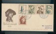 Niederlande fdc 1956 gebraucht kaufen  Duisburg