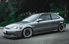 Para para-choque lábio Taktikal Art ABS para Honda Civic 99-00 Ek Ej comprar usado  Enviando para Brazil