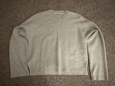 NOVO NUNCA USADO Suéter Abercrombie & Fitch Cinza Tamanho XXS comprar usado  Enviando para Brazil