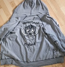Motörhead zip hoodie gebraucht kaufen  Münster-Sarmsheim
