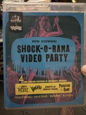 AGFA / VINEGAR SYNDROME Shock-O-Rama Video Party (Blu-ray) comprar usado  Enviando para Brazil