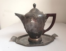 Plateau cafetiere metal d'occasion  Clarensac