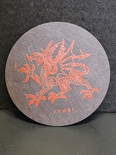 Welsh slate coaster for sale  Blanch
