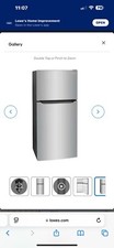 Frigidaire cuft top for sale  Clovis
