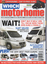 Motorhome september 2011 for sale  TROWBRIDGE