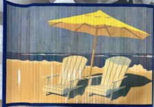 Floor mat bamboo for sale  Mooresville