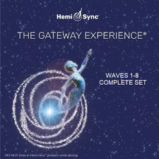 Hemi Sync The Gateway Experience Waves 1-8 complete set audio CDs comprar usado  Enviando para Brazil