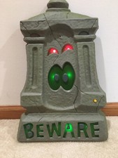 Animated halloween tombstone for sale  Homer Glen