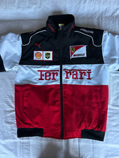 Y2k Vintage F1 Car Racing Ferrari Shell Motocicleta Carreras Montar Motociclista Chaqueta  segunda mano  Embacar hacia Mexico