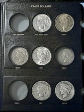 Peace dollar collection for sale  Fort Myers