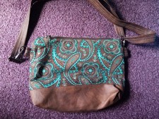 Schulter tasche türkis gebraucht kaufen  Lauf a.d.Pegnitz