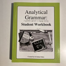 Analytical grammar systematic for sale  Florence