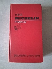 Guide michelin 1968 d'occasion  Jarny