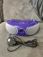 Bush bluetooth boombox for sale  MELTON CONSTABLE