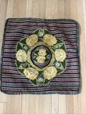 Crewel embroidered throw for sale  Missoula