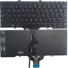 Teclado retroiluminado EUA para Dell Latitude 3400 5400 5401 5410 5411 7400 7410 comprar usado  Enviando para Brazil
