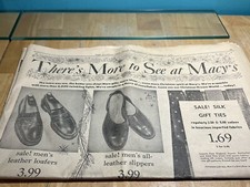 Original section newspaper for sale  Kansas City
