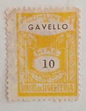 Gavello marca bollo usato  Porto Viro