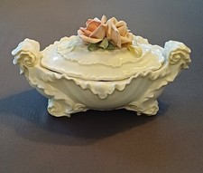 Ens porzellandose rosendeckel gebraucht kaufen  Duisburg