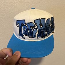 UNC Tarheels Completo Graffiti Personalizado Snapback Sombrero Gorra Crema Cúpula Dos Tonos, usado segunda mano  Embacar hacia Argentina