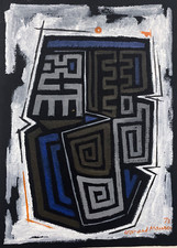 Leonard maurer abstract d'occasion  Expédié en Belgium