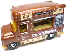 2021 MATCHBOX ICE CREAM VAN CHOCO MOCHA CAFÉ MARROM 2 1/2" FOOD TRUCK FUNDIDO comprar usado  Enviando para Brazil