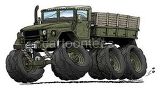 6x6 military transport for sale  Higganum