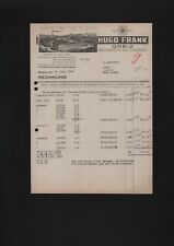 Greiz rechnung 1942 gebraucht kaufen  Leipzig
