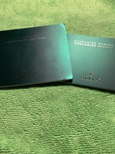 Libretto istruzioni rolex usato  Moncalieri