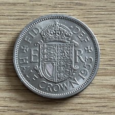 Unirculated 1953 half for sale  PUDSEY