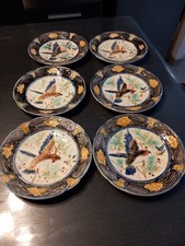 Assiette barbotine decor d'occasion  Sées