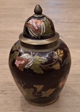 Vintage brass enamel for sale  WOLVERHAMPTON